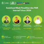 WORKSHOP DAN SOSIALISASI HIBAH PENELITIAN DAN PENGABDIAN KEPADA MASYARAKAT INTERNAL UMJ TAHUN 2024